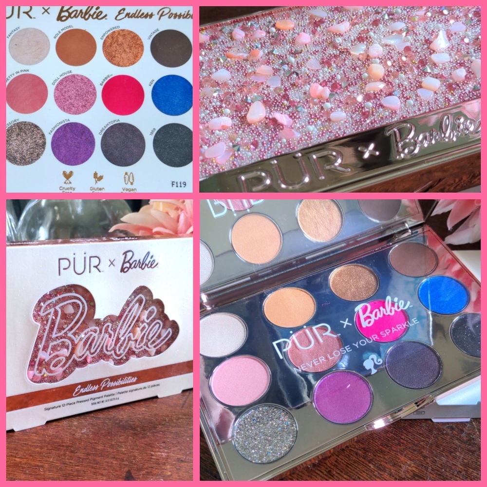 PUR x Barbie 'Endless Possibilities' Eyeshadow Palette (Collectors Item)
